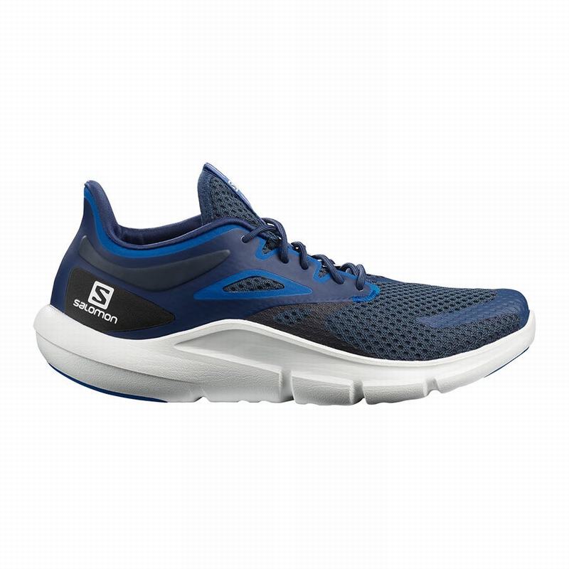 SALOMON PREDICT MOD Philippines - Men's Road Running Shoes - Navy/White | 864351-CBS